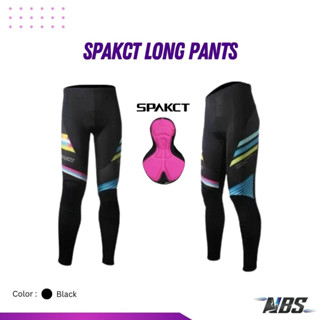 กางเกงปั่นจักรยาน Spakct Long Pants SPK WS13T22WB