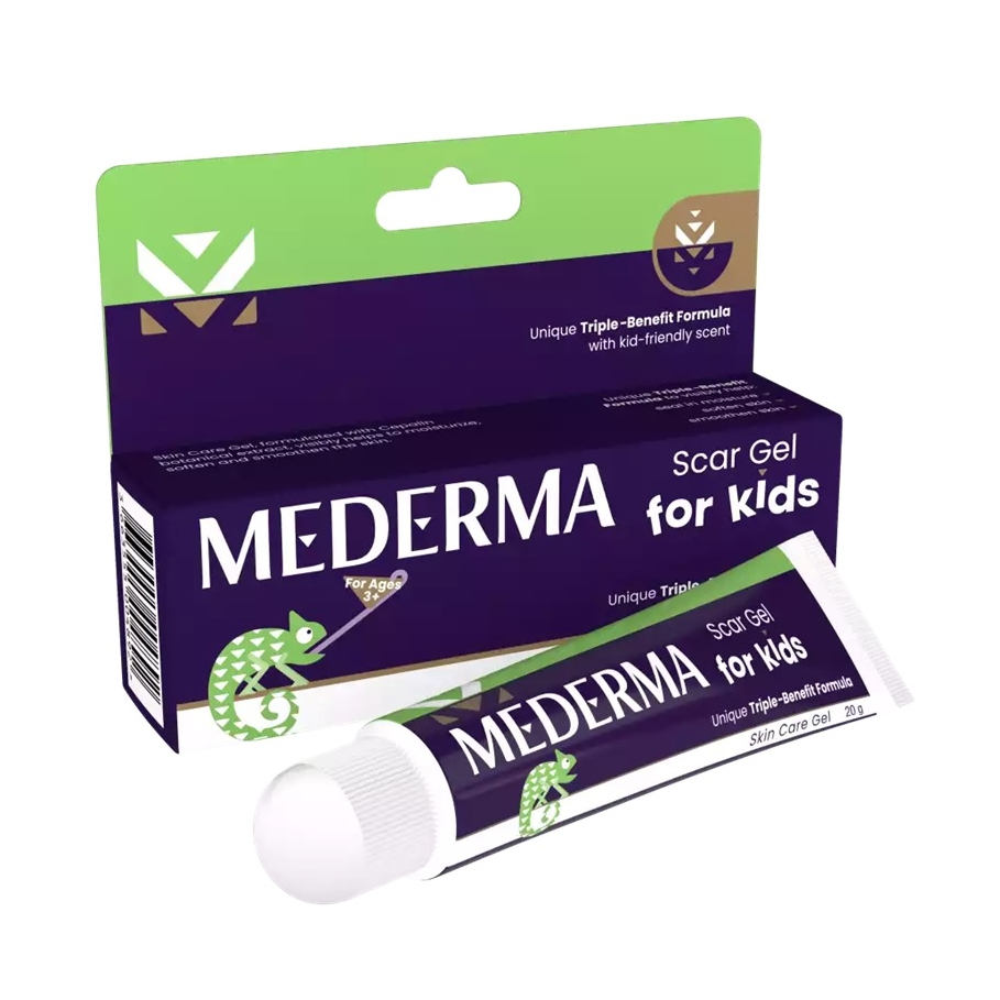 Mederma Scars Gel for Kids มีเดอม่า สการ์ เจล ฟอร์ คิดส์ เจล ลดรอยแผลเป็น สำหรับเด็ก ขนาด 20 กรัม 21448