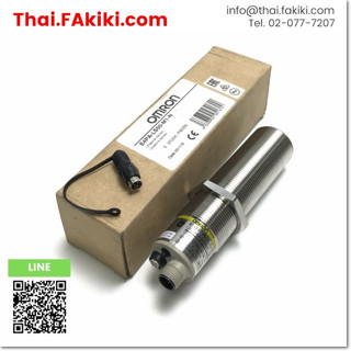 พร้อมส่ง, (B)Unused*, E4PA-LS50-M1-N High Power Digital Ultrasonic Sensors,สเปค DC10-30V, OMRON (66-007-535)