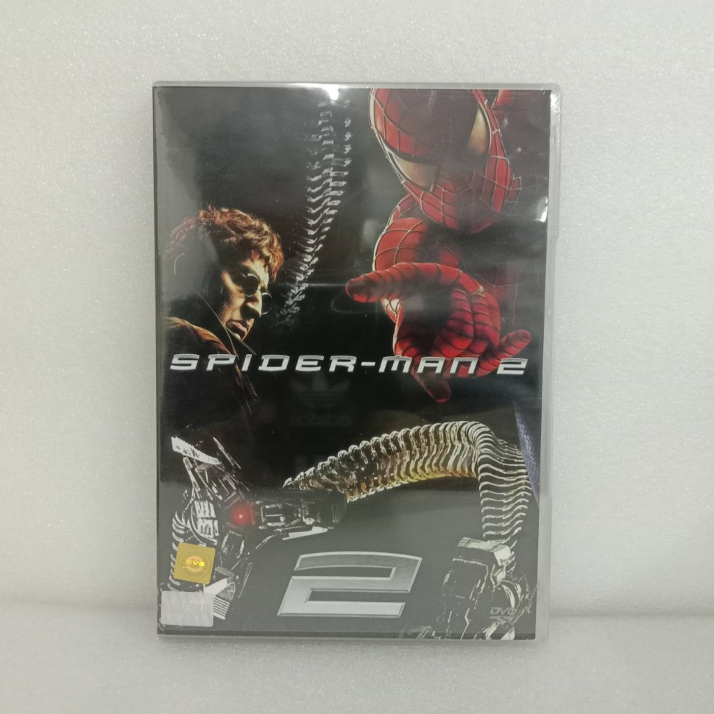 Media Play DVD Spider-Man 2 (Deluxe Edition)/ไอ้แมงมุม ภาค 2/S9831D