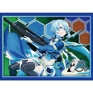 [พรีออเดอร์] Bushiroad Sleeve HG Vol.3812 Sword Art Online 10th Anniversary [Sinon] Part.2