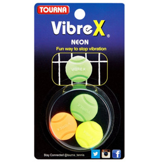 TOURNA กันสะเทือน VIBRE X NEON ยางกันสะเทือนสีนีออน