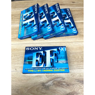 ม้วนเทปเปล่า เทปคาสเซ็ทเปล่า SONY C-90EFB (ราคาต่อ 1 ชิ้น)