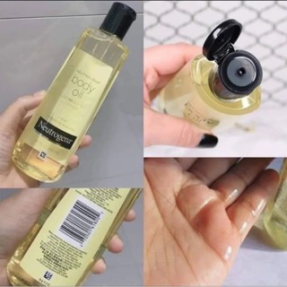 Neutrogena ด้วยสูตรน้ำมันงาเนื้อเบาสบายผิวที่ลูบไล้ได้อย่างง่ายดายเพื่อเพิ่มความชุ่มชื้นให้กับผิวที่แห้ง