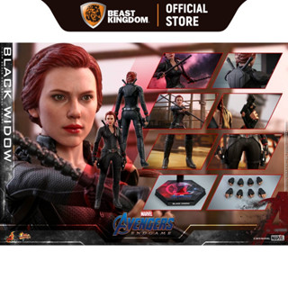 Hot Toys MMS533 Black Widow: Avengers Endgame 1/6 Scale