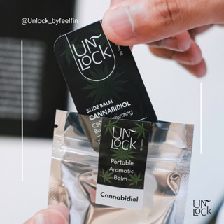 Unlock by FeelFin อโรม่าบาล์มกลิ่นใหม่ภายใต้แบรนด์FeelFin