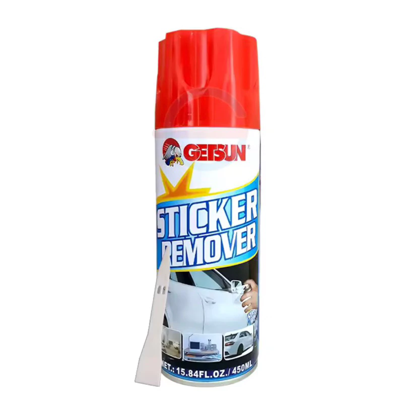 Sticker Remover สเปรย์ล้างคราบสติ๊กเกอร์ (ขนาด 450ml.) สเปรย์ล้างคราบกาว น้ำยาลอกกาว ลอกสติกเกอร์ thumbnail 7