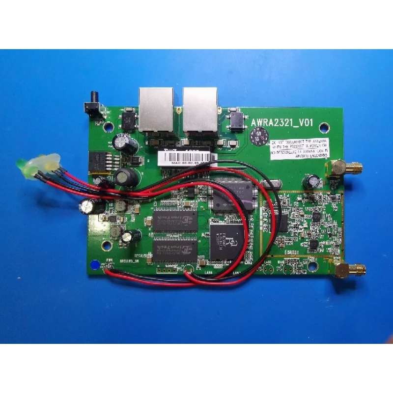 บอร์ด CPE WiFi 5GHz AWRA2321 (Ralink RT2880)