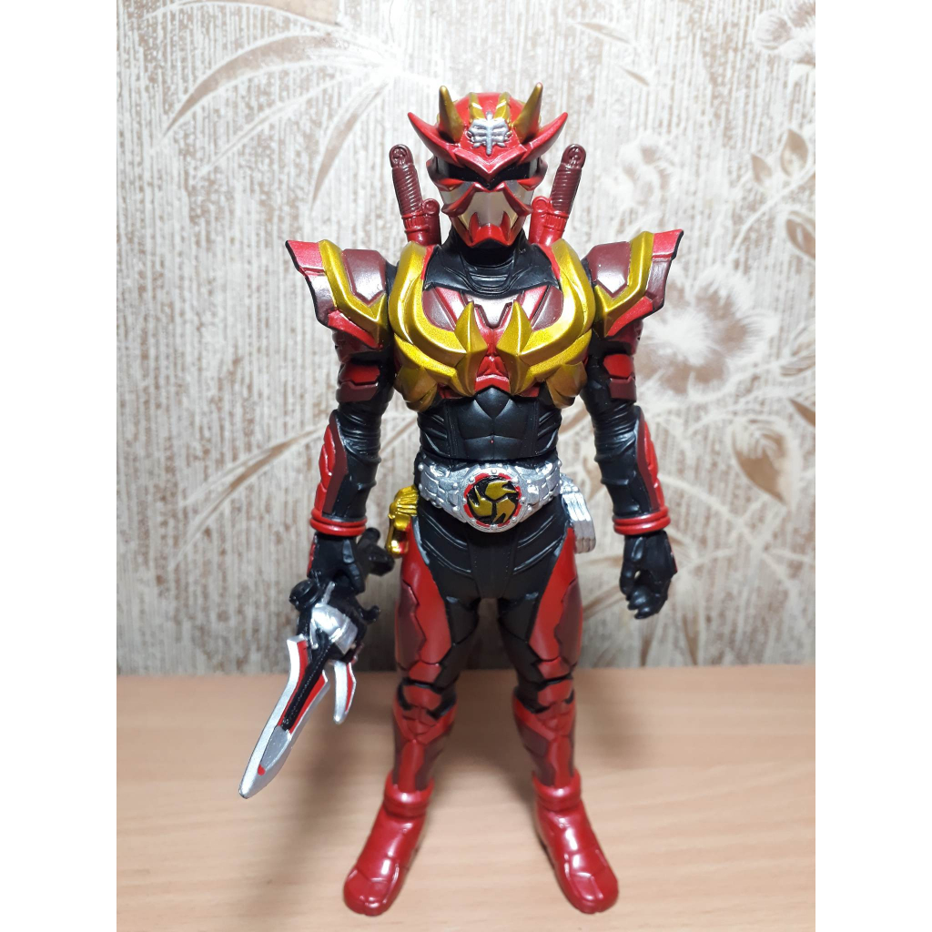 Soft Kamen Rider Hibiki Final form (ซอฟมาสไรเดอร์ฮิบิกิร่างสุดยอด) ร่างนี้งามมาก