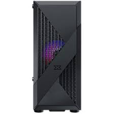 Infinity • Black • ABS FP & Left TG • 4PCS X24F Fixed LED Fan • ATX, M-ATX, Mini-ITX • Standard PS2 