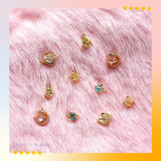 Confetti Sunday Galaxy of Love Studs Earrings