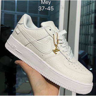 Nike Air Force 1 Low LV  (size37-45) White หลุย 1190