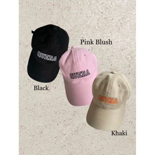 - Quera Cap 🧢- หมวกแก๊ป Quera