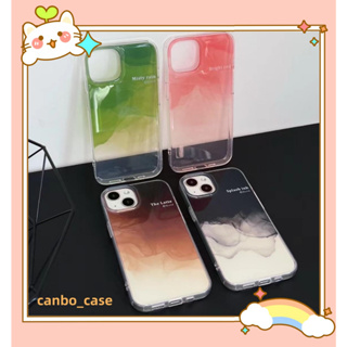 🎁ส่งของขวัญ🎁เคสไอโฟน สำหรับ 11 14 for iPhone Case 13 12 Pro Max ระดับสูง เรียบง่าย แฟชั่น กันกระแทก เคสนิ่ม เคสโทรศัพท์