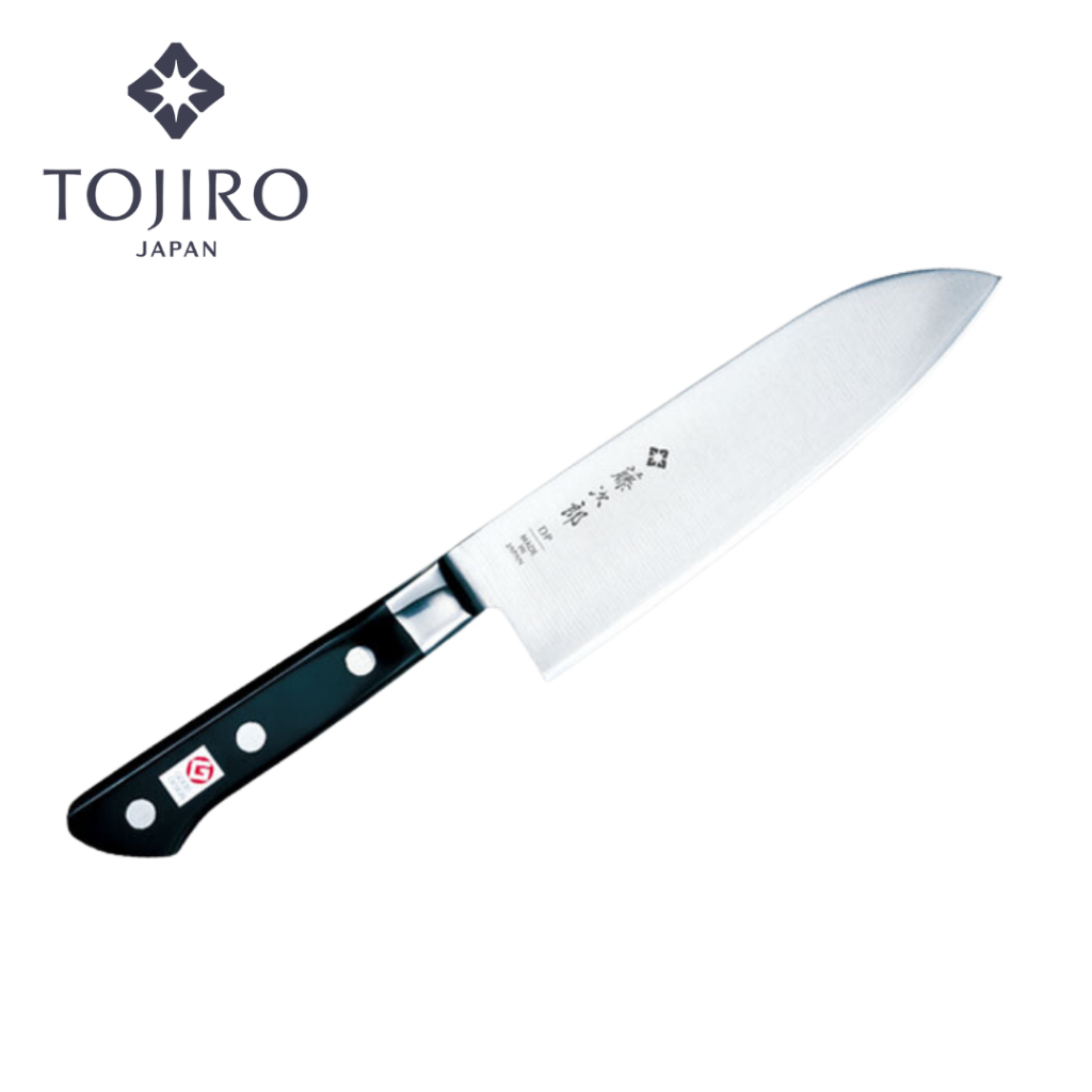 TOJIRO  DP Santoku (F-503) มีดครัวญี่ปุ่น มีดซันโตคุ