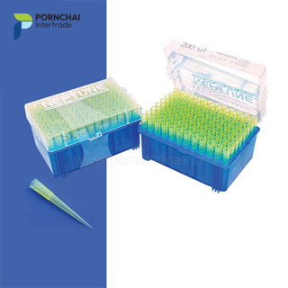 ไปเปต ทิป สีเหลือง 20-200 ไมโครลิตร Pipette Tips yellow 20-200 ul