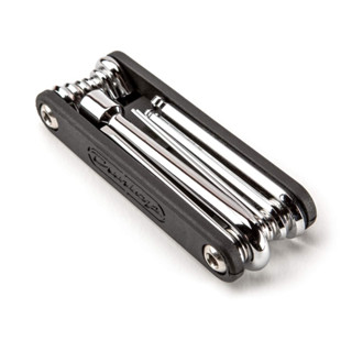 ชุดประแจหกเหลี่ยม Jim Dunlop อุปกรณ์เซ็ตอัพกีตาร์และเบส  รุ่นDGT02 Multi Tool