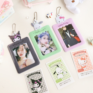 Sale เฟรมการ์ด แถมฟรี! โซ่ไข่ปลา ใส่การ์ดอัลบั้ม card holder นำเข้าเอง