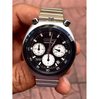 นาฬิกาข้อมือ Citizen Record Label Tsuno Chrono Re-Issue Bullhead AN3660-81E