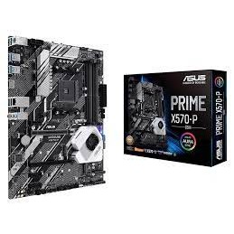 MAINBOARD (เมนบอร์ด) ASUS PRIME X570-P (DDR4) (SOCKET AM4) (ATX)