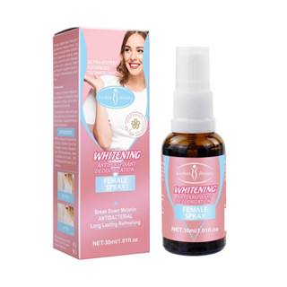 Aichun Beauty [AC3116] สเปรย์ระงับกลิ่นกาย ผิวรักแร้กระจ่างใส ลดเหงื่อ Whitening Antiperspirant Deodorization