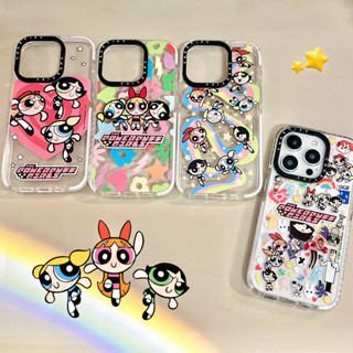 ✨สไตล์ใหม่✨Casetify เคสไอโฟน 14 Pro Max  เคส for 11 12 13 Pro Max เคสพกพาสะดวก iPhone 13 powerpuff Case เคสกันกระแทก