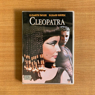 DVD : Cleopatra (1963) (2 disc) คลีโอพัตรา [มือ 2 ซับไทย] Elizabeth Taylor ดีวีดี หนัง แผ่นแท้ ตรงปก