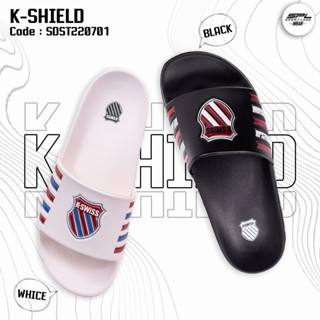 K-Swiss Collection เคสวิส รองเท้าแตะ รองเท้าแบบสวม สำหรับผู้ชาย M SD K-Shield SDST220701 (590)