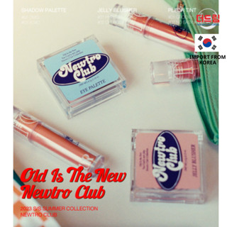 (นำเข้าจากเกาหลี) TOO COOL FOR SCHOOL Newtro Club Eye Palette