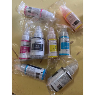 Canon แคนนอน หมึกแท้ 100% GI790 G1000 G2000 G2010 G3010 G1010 หมึกเติม แบบไม่มีกล่อง (No Box)