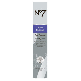 No7 Pure Retinol Eye Cream นัมเบอร์เซเว่น เพียว เรตินอล อาย ครีมทารอบดวงตา 15ml.