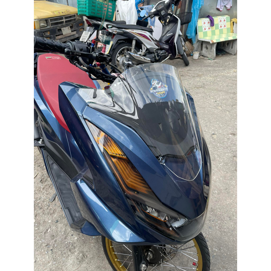 ชิวPcx ชิวPcx160 Pcx2021-2023 ทรงหลบแฮน ใส่ได้ทุกแฮน