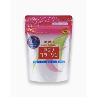 MEIJI Amino Collagen Refill 196g 28Days เมจิ อะมิโน คอลลาเจน 5000mg