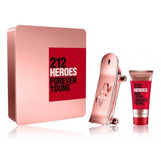 Carolina Herrera 212 Heroes Forever Young Eau De Parfum For Her Set ป้ายไทย