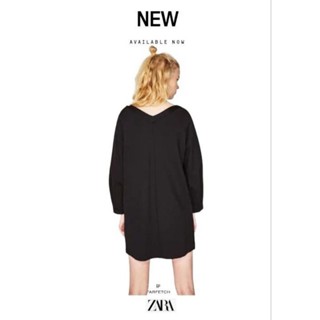 ชุดเครสกระโปรงสั้นzara