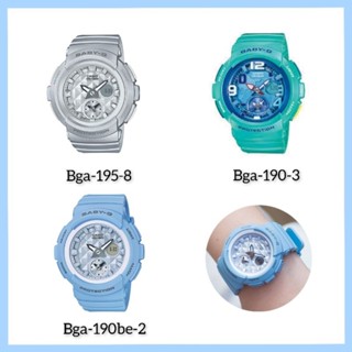 Baby-G casioแท้  ประกัน1ปี Bga-190/195