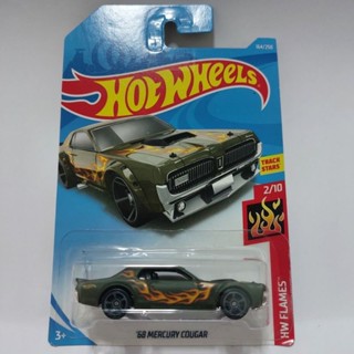 รถเหล็ก Hotwheels 68 MERCURY COUGAR (ib19)