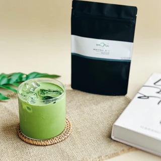 Matsu (Yame Matcha) <สินค้าพร้อมส่ง> มัทฉะโทนถั่ว โสม๊กกี้ ขายดีอันดับ1 เกรดพิธีการ | Ceremonial Matcha | Mori Tea House