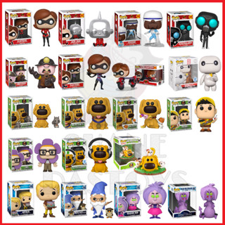 {PRE-ORDER} Funko Pop! Disney : The Incredibles , Dugs Day, Big Hero 6 Baymax, Sword in The Stone