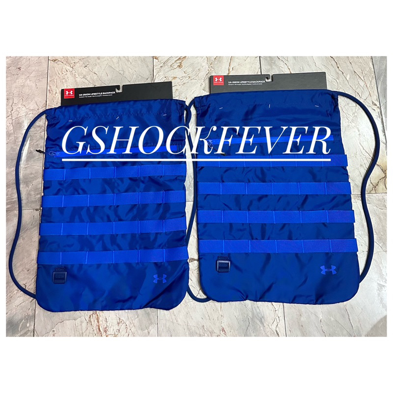 📌กระเป๋าUnder Armour Polyester 19 inches American Blue Messenger Bag
