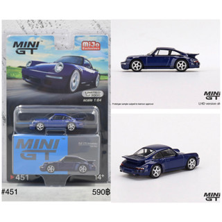 MGT00451-MJ 	Mini GT 1:64 Mijo RUF CTR Anniversary Dark BL