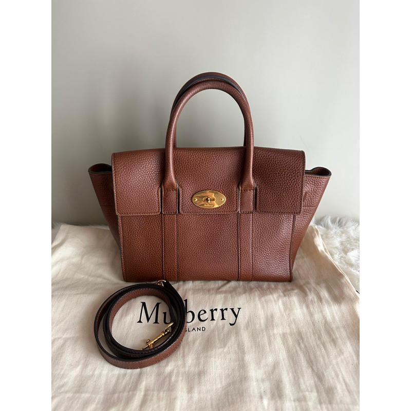 Used mulberry bayswater small grain in oak natural