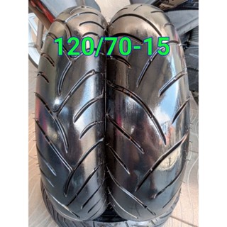 ยาง Dunlop 120/70-15 ใส่ Xmax, Forza มีบริการส่งเก็บเงินปลายทาง