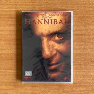 DVD : Hannibal (2001) อำมหิตลั่นโลก [มือ 1 ซับไทย] Ridley Scott / Anthony Hopkins ดีวีดี หนัง แผ่นแท้ ตรงปก