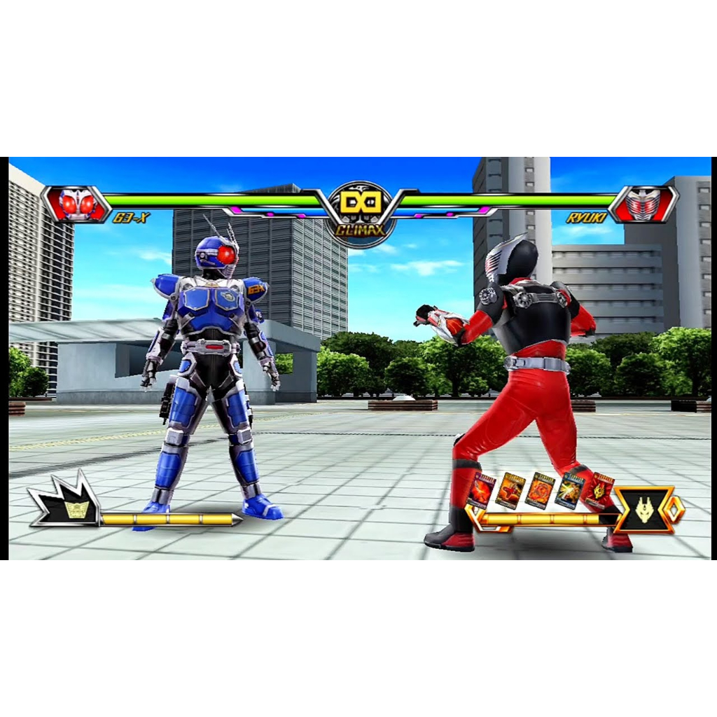 PS2: Kamen Rider Climax Heroes (J) [DVD] รหัส 416