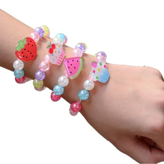 สร้อยข้อมือเด็ก กำไลเด็ก ข้อมือเด็ก กำไลเจ้าหญิง กำไลมุกเด็ก กำไรข้อมือเด็ก
