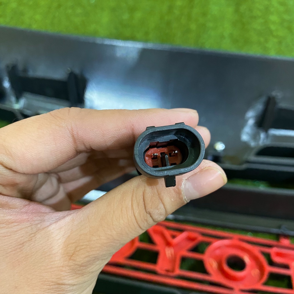 กระจังหน้า vigo 2005 2007 2008 2009 2010 ลาย GR มีไฟ LED ยาว 3 เส้น สีส้ม ลายใหม่ล่าสุด ราคา ถูกที่สุด ดีลบีเคเค แกลเลอรีภาพที่ 8