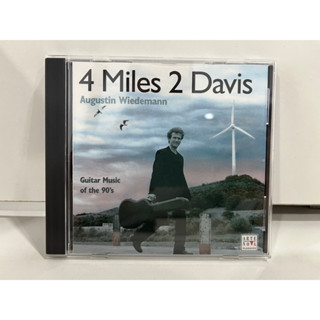 1 CD MUSIC ซีดีเพลงสากล    4 Miles 2 Davis Guitar Music of the 90s   (M3G139)