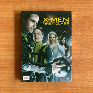 DVD : X-Men First Class (2011) [มือ 2 ปกสวม] James McAvoy / X men / Marvel ดีวีดี หนัง แผ่นแท้ ตรงปก