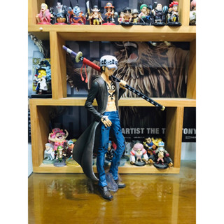 (จับฉลาก) แท้100% ลอว์ หมวก Law Ichiban Kuji แมวทอง วันพีช Model โมเดล Figures ฟิกเกอร์